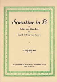 Sonatine in B